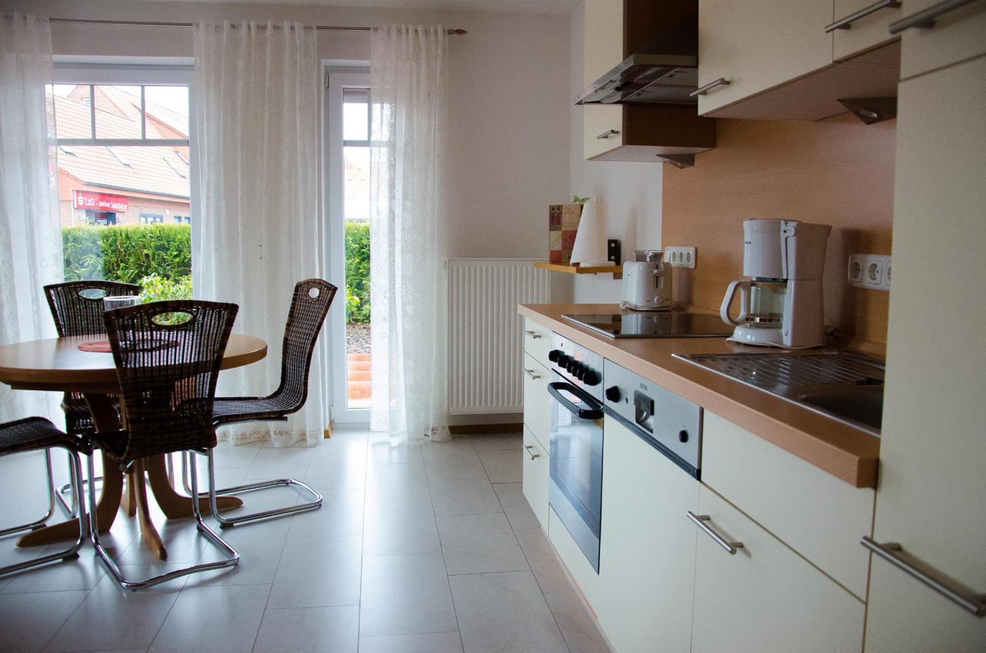 Ferienwohnung Nordseeglueck ホークジール エクステリア 写真